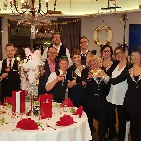 Der Leuchtturm-gastro Gmbh جيرسفالديه