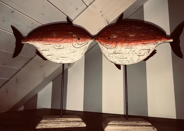 فندق Der Leuchtturm-gastro Gmbh جيرسفالديه