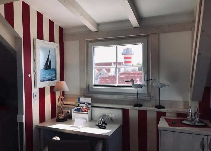 Der Leuchtturm-gastro Gmbh فندق جيرسفالديه